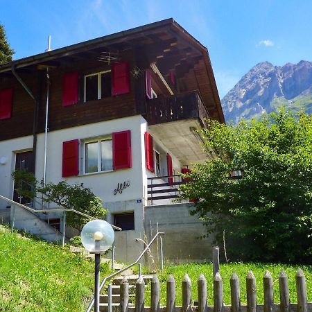 Apartment Chalet Albi Grindelwald Buitenkant foto