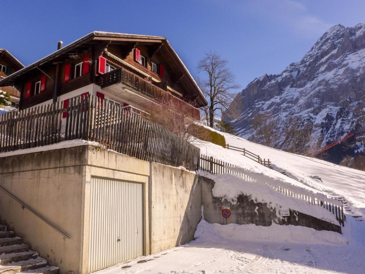 Apartment Chalet Albi Grindelwald Buitenkant foto