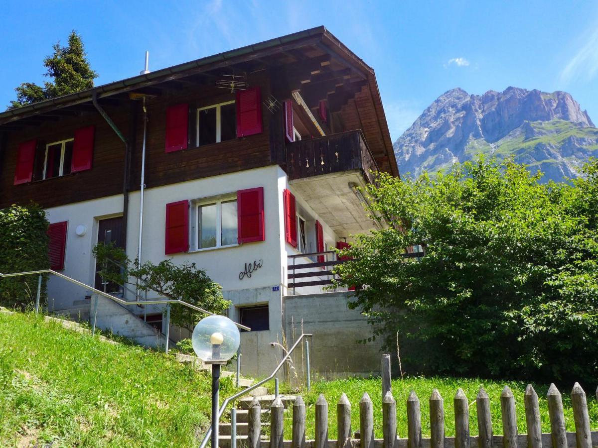 Apartment Chalet Albi Grindelwald Buitenkant foto