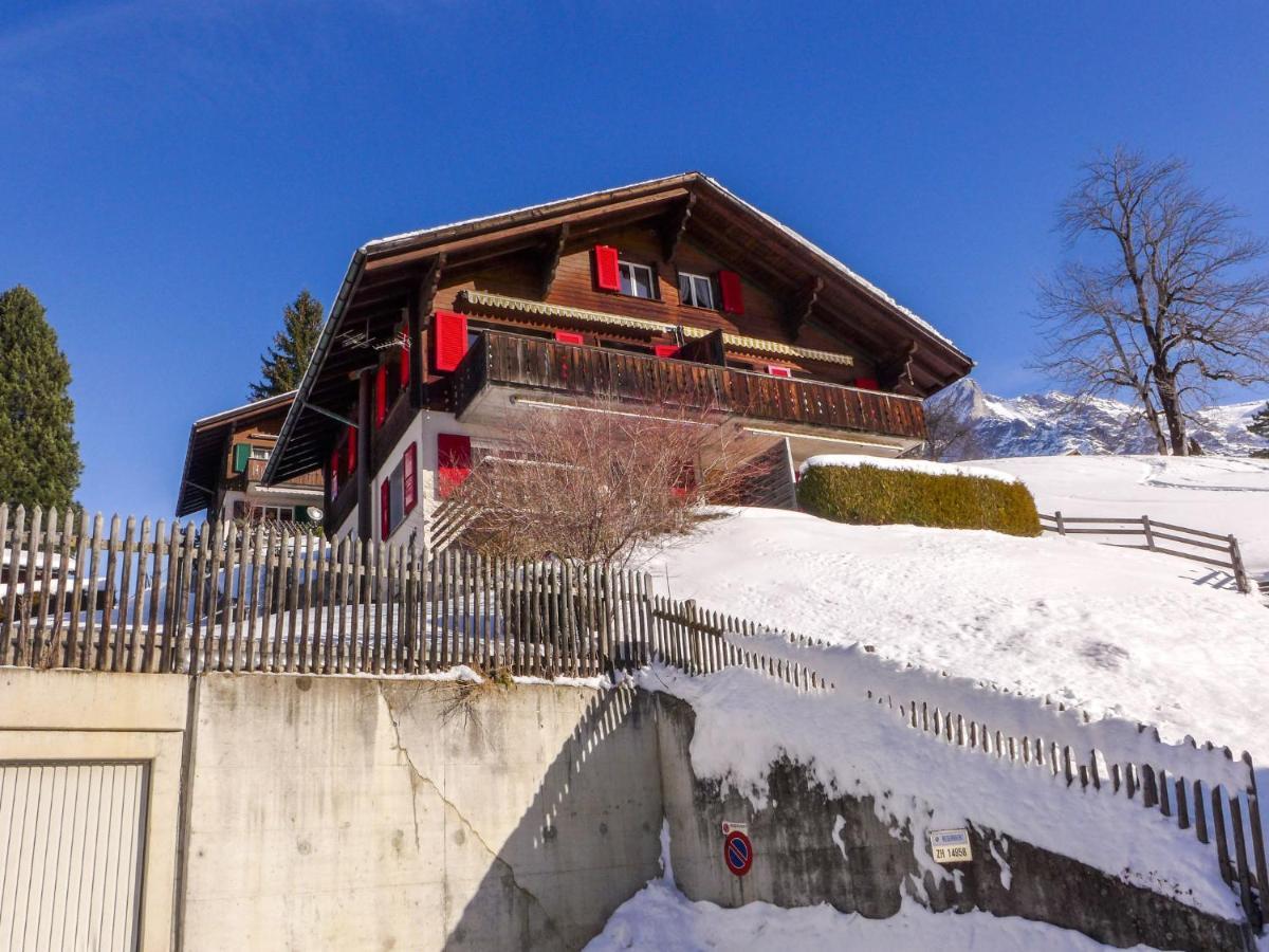 Apartment Chalet Albi Grindelwald Buitenkant foto