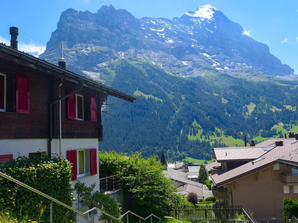 Apartment Chalet Albi Grindelwald Buitenkant foto