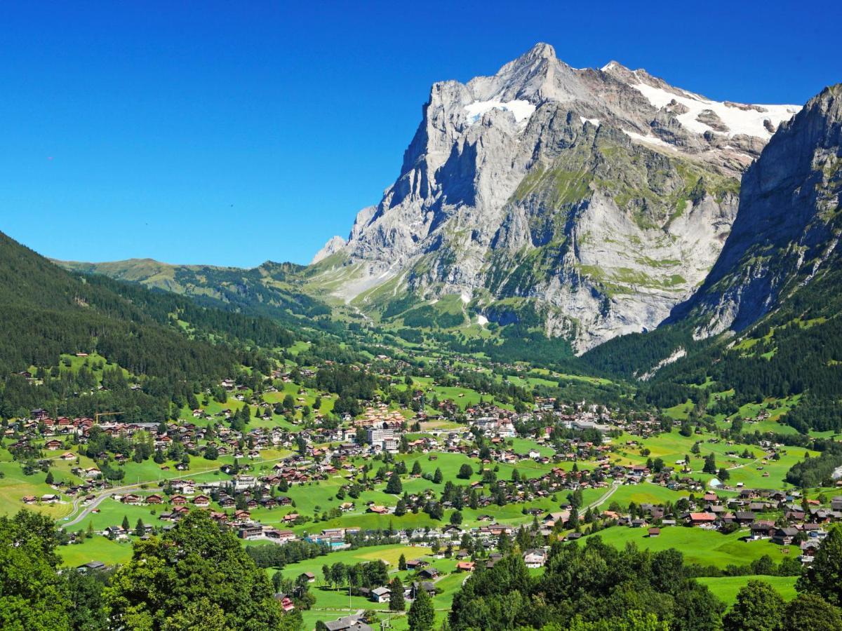 Apartment Chalet Albi Grindelwald Buitenkant foto