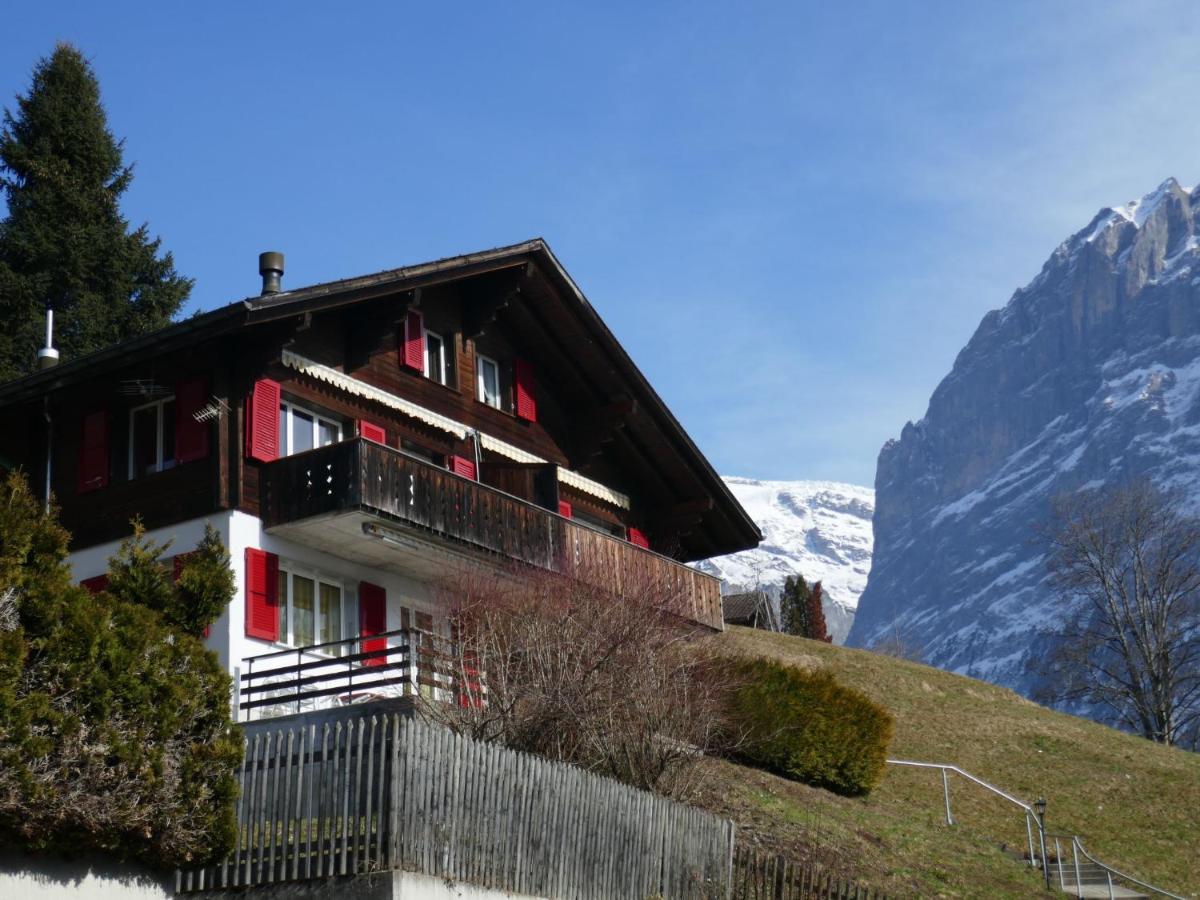 Apartment Chalet Albi Grindelwald Buitenkant foto
